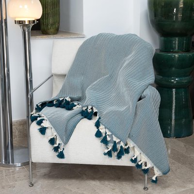 Plaid laine GSTAAD FEBRONIE