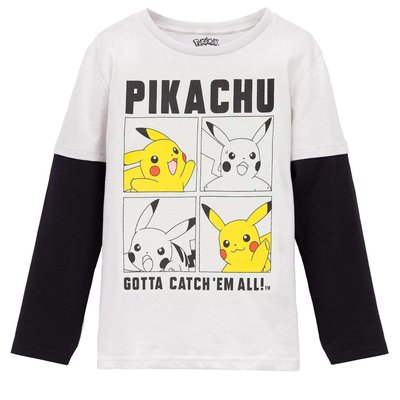 Haut à manches superposées POKEMON