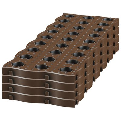 Set de 4 dalles pour potager Maxi 70 cm GARANTIA