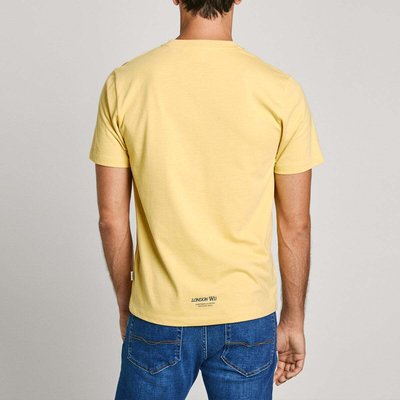 T-Shirt Coupe Regular Avec Logo PEPE JEANS