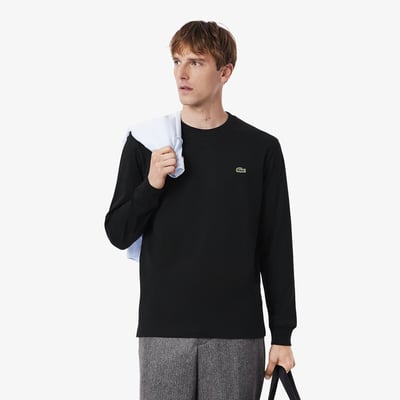 T-shirt manches longues en coton   LACOSTE