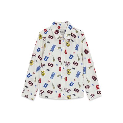 Chemise Imprimée GUESS KIDS