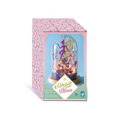 Cloche Lumineuse À Créer Magic Fairies JANOD