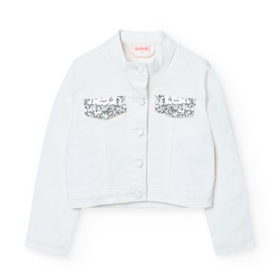 Veste en toile stretch BOBOLI