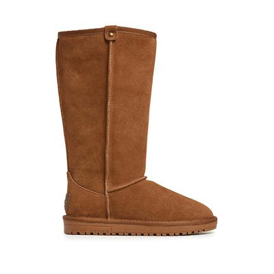 Boots En Daim Avec Doublure En Fourrure D'imitation PEPE JEANS