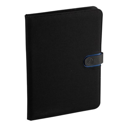 Porte document conférencier A4 avec bloc papier ligné intégré CANAL SAINT MARTIN VIQUEL