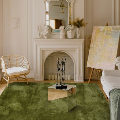 Tapis à poils longs extra-doux THE DECO FACTORY