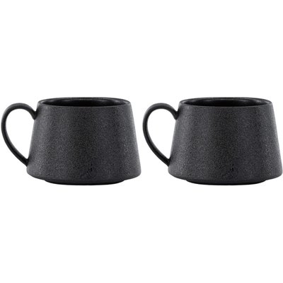 Tasse en grès Wabi Sabi 33 cl VENTURE HOME