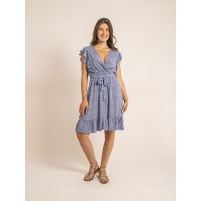 Robe Courte Motifs Ilofti DONA LISA