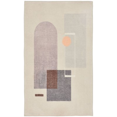 Tapis de bain moelleux aux couleurs vives - ARIELLA GINO FALCONE