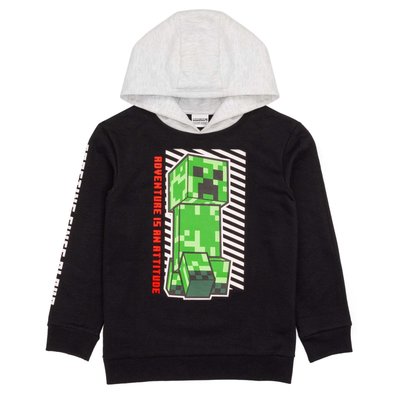 Sweat à capuche MINECRAFT