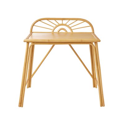 Bureau primaire en rotin Soleil VERTBAUDET