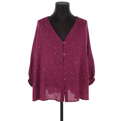 Blouse en coton - Très Bon État DES PETITS HAUTS