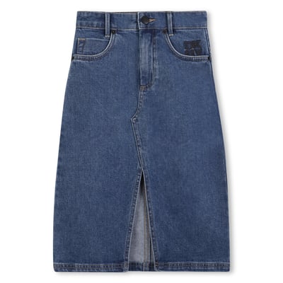 Jupe midi droite DKNY