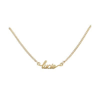 Bracelet prénom LUCIE DRAEGER PARIS
