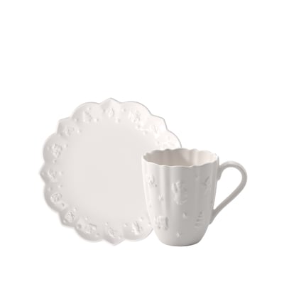 Ens. Petit-Déjeuner, 2 P., Pr 1 P., Blc TOY'S DELIGHT ROYAL CLASSIC VILLEROY & BOCH
