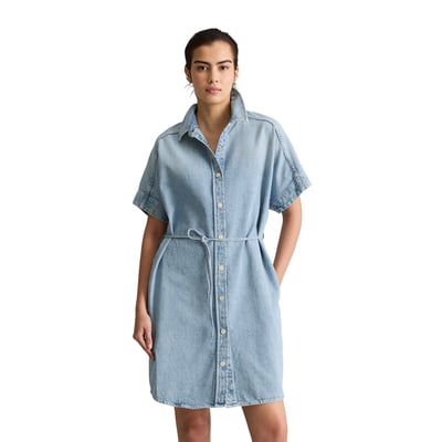 Robe chemisier relaxed en pur coton MARC O’POLO DENIM