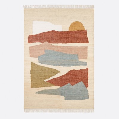Alfombra vintage de yute, Quimo LA REDOUTE INTERIEURS