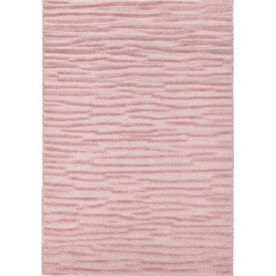 Tapis interieur exterieur à motif zèbre SANTORINI NAZAR RUGS