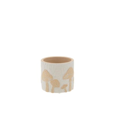 Cache pot champignon AMADEUS
