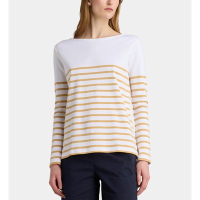 T-shirt Laye Rayures Manches Longues Coton JODHPUR