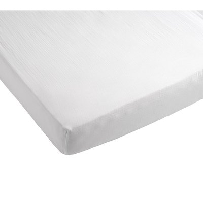 Lot 2 draps housse pour lit évolutif bébé en coton SAUTHON ORIGINAL