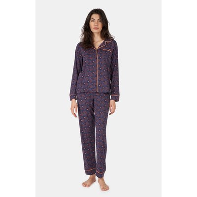 Pyjama boutonné en lyocell, Fruit défendu ARTHUR