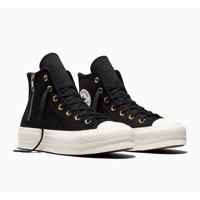 Baskets CHUCK TAYLOR ALL STAR LIFT OX SIDE ZIP CONVERSE