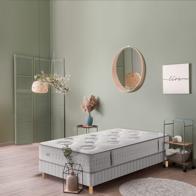 Matelas FLEXION 180x200, ressort ensachés, mi-ferme, H26 SIMMONS