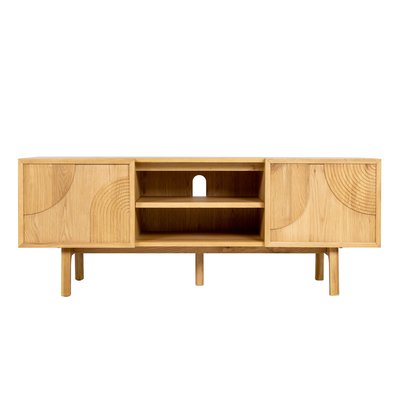 Meuble télé 140cm chêne  Magik ZAGO
