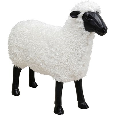 Déco mouton 73cm blanc KARE DESIGN