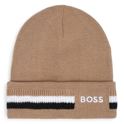 Bonnet en tricot BOSS KIDSWEAR