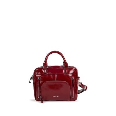 Sac à main en cuir MINI MACY NAT & NIN