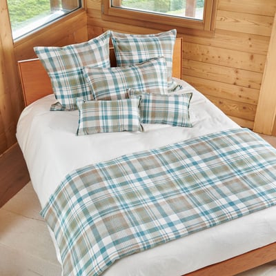 Housse d'édredon Highlands - Flanelle Tissé-Teint TRADITION DES VOSGES