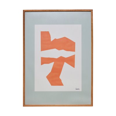 Tableau en chêne HUBSCH
