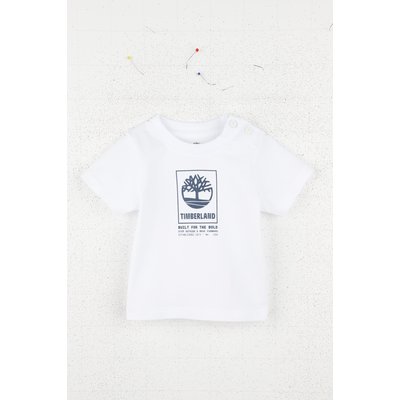 T-shirt pressionné en coton TIMBERLAND