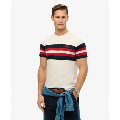 T-shirt à rayures Essentials SUPERDRY