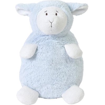 Peluche mouton bleu 24 cm HAPPY HORSE