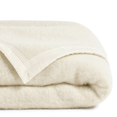 Deken in zuiver scheerwol Woolmark 600 g/m² LA REDOUTE INTERIEURS