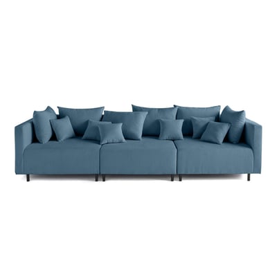 Canapé Modulable 3 places - EDINBURG BEST MOBILIER