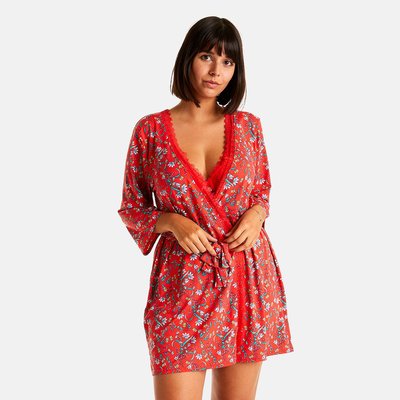 Kimono ROUGE POMM'POIRE