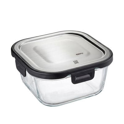 Boîte de conservation carré 800 ml frais MILO GEFU