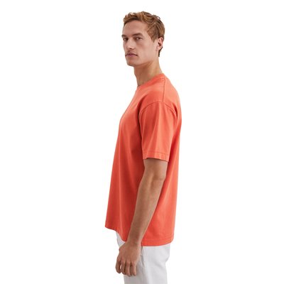 T-shirt relaxed en jersey de coton bio épais MARC O'POLO