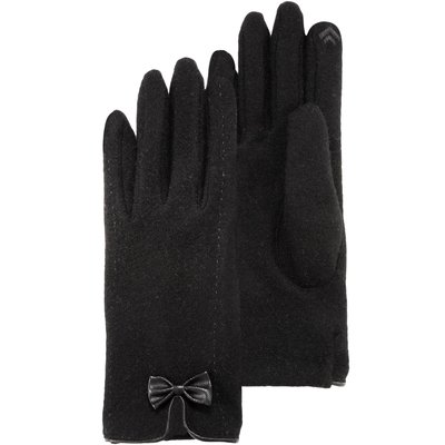 Gants tactiles, chauds, en laine, non doublés ISOTONER