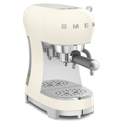 Retro Style Espresso Coffee Machine - ECF02 SMEG