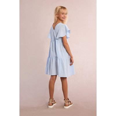 Robe babydoll rayée MINI MOLLY