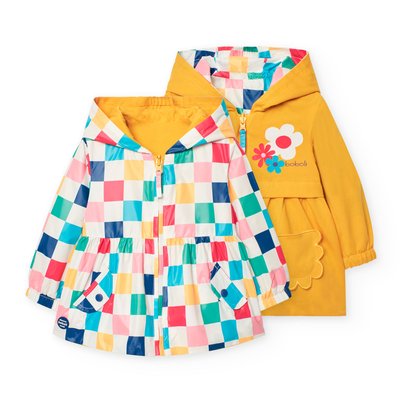 Parka réversible BOBOLI