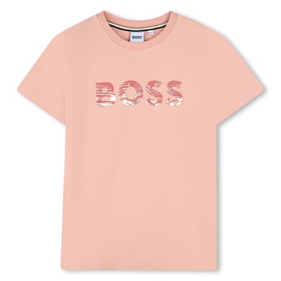 T-shirt à manches courtes BOSS KIDSWEAR