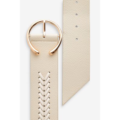 Grosse ceinture blanche best sale