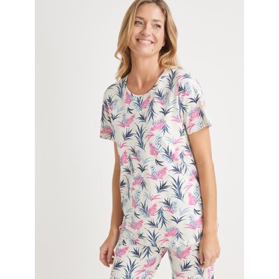 Tee-shirt nuit pur coton DAXON